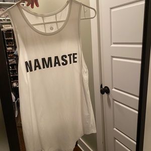 Lululemon muscle tank Namaste
